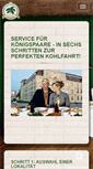 Mobile Screenshot of kohltourhauptstadt.de